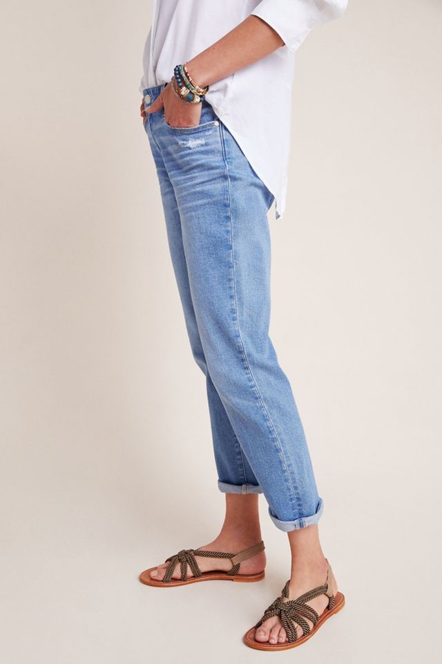 Paige Brigitte High-Rise Slim Boyfriend Jeans #2