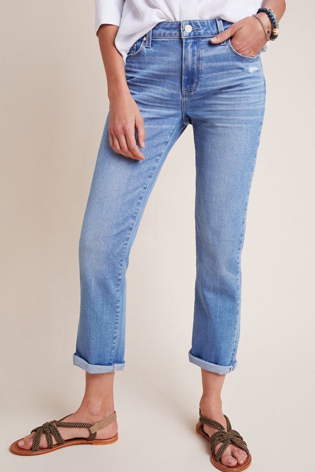 Paige Brigitte High-Rise Slim Boyfriend Jeans #4