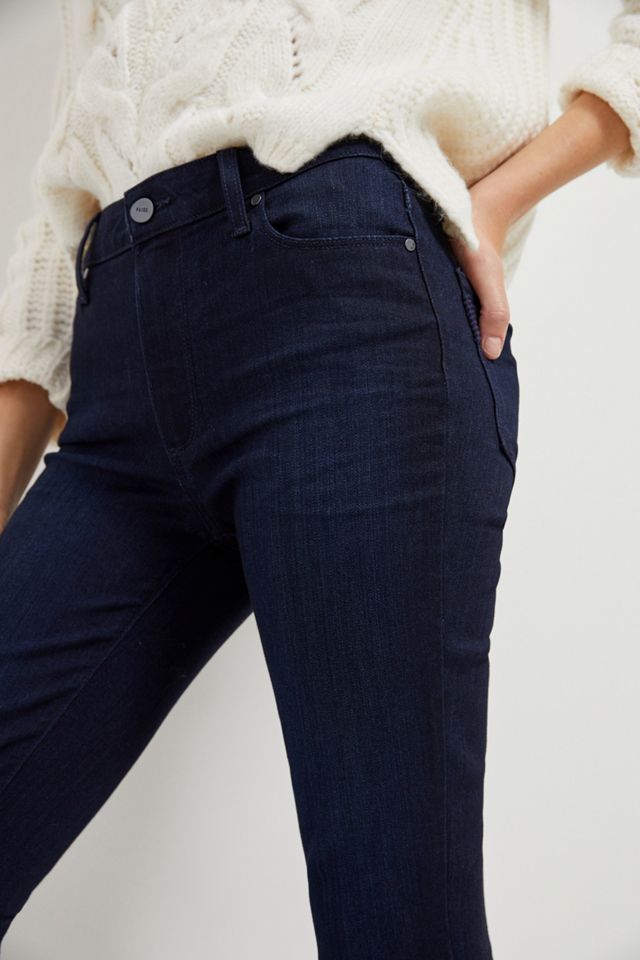 Paige Hoxton High-Rise Skinny Ankle Jeans #1