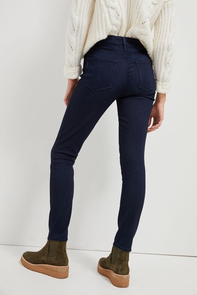 Paige Hoxton High-Rise Skinny Ankle Jeans #2