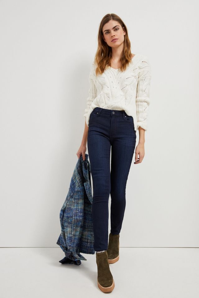 PAIGE Hoxton High Rise Ankle Skinny Jeans