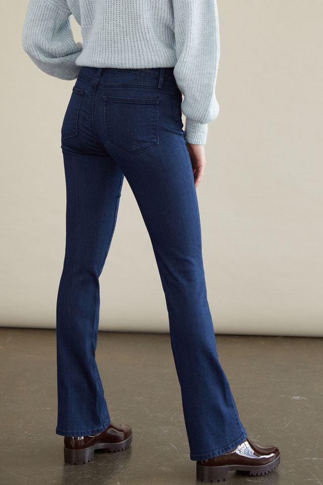 Paige Manhattan Mid-Rise Bootcut Jeans #1