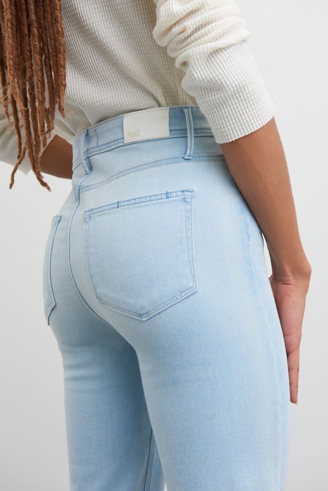 Paige Cindy Ultra High-Rise Slim Straight Jeans #3