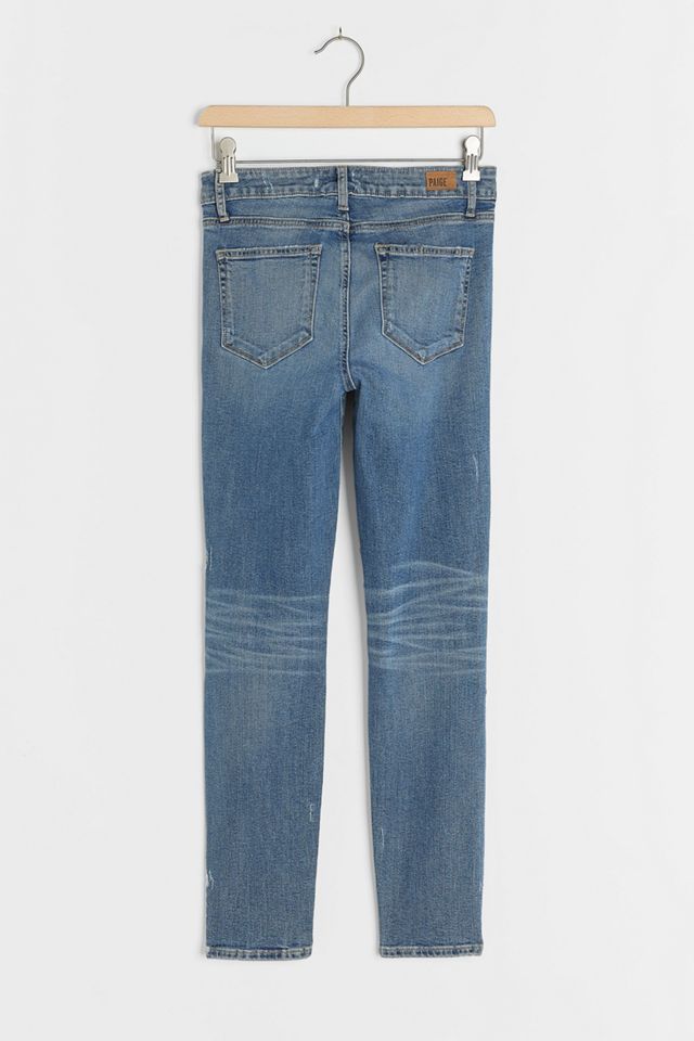 Paige Verdugo Mid-Rise Skinny Ankle Jeans #1