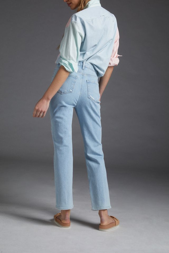 Paige Noella Ultra High-Rise Straight Jeans #2