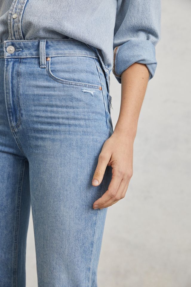 Paige Sarah Slim Straight Jeans #2