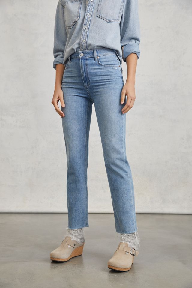 Paige Sarah Slim Straight Jeans #4