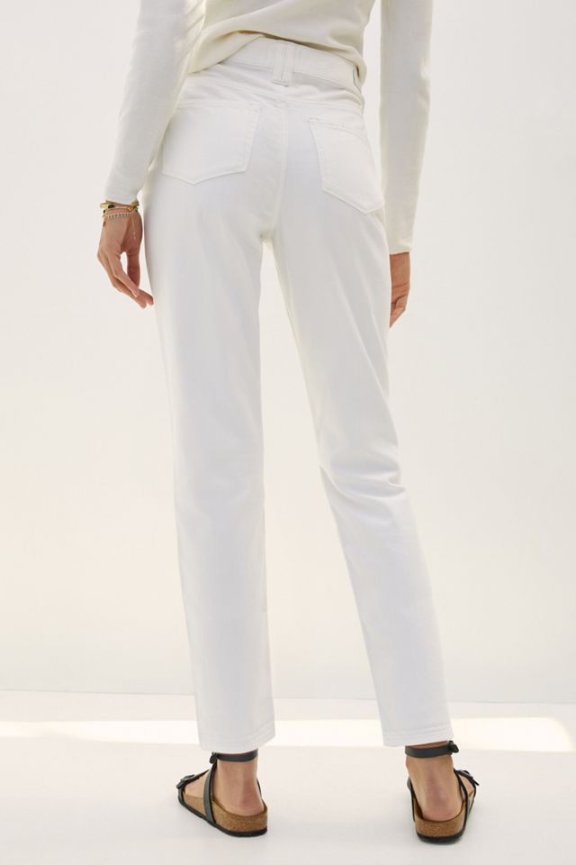 Paige Pleated Trouser Jeans #3