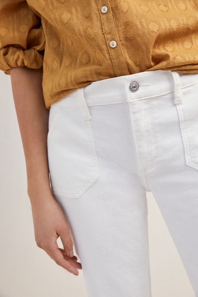 Paige Brigitte Slim Boyfriend Jeans #1