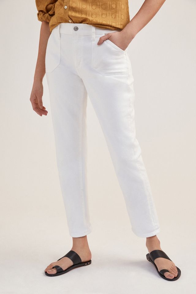 Paige Brigitte Slim Boyfriend Jeans #2