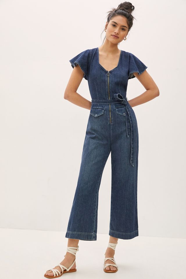 Paige 2024 denim jumpsuit