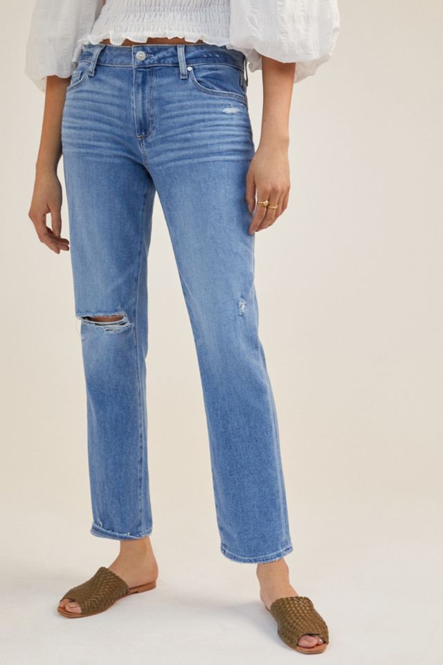 Paige Brigitte Slim Boyfriend Jeans #1