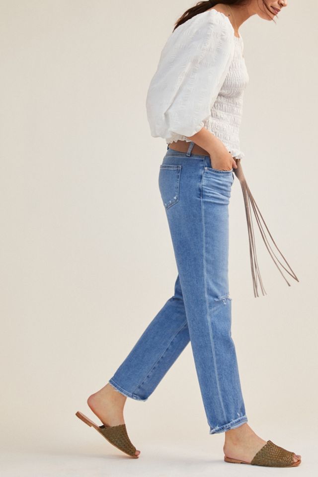 Paige Brigitte Slim Boyfriend Jeans #2