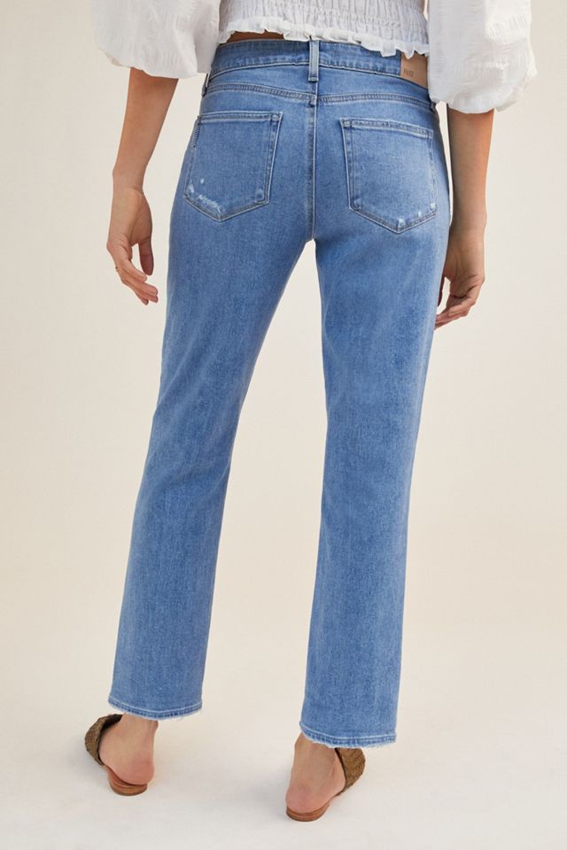 Paige Brigitte Slim Boyfriend Jeans #3