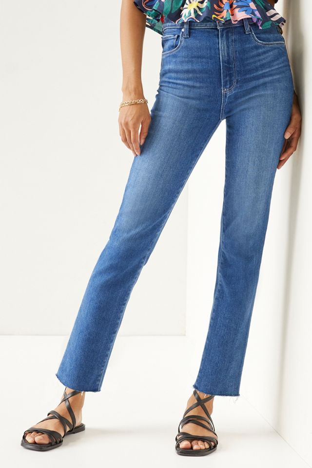 Paige Sarah Slim Straight Jeans #1