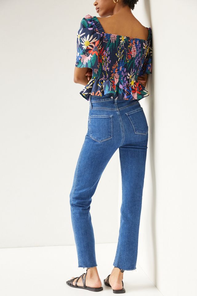 Paige Sarah Slim Straight Jeans #2