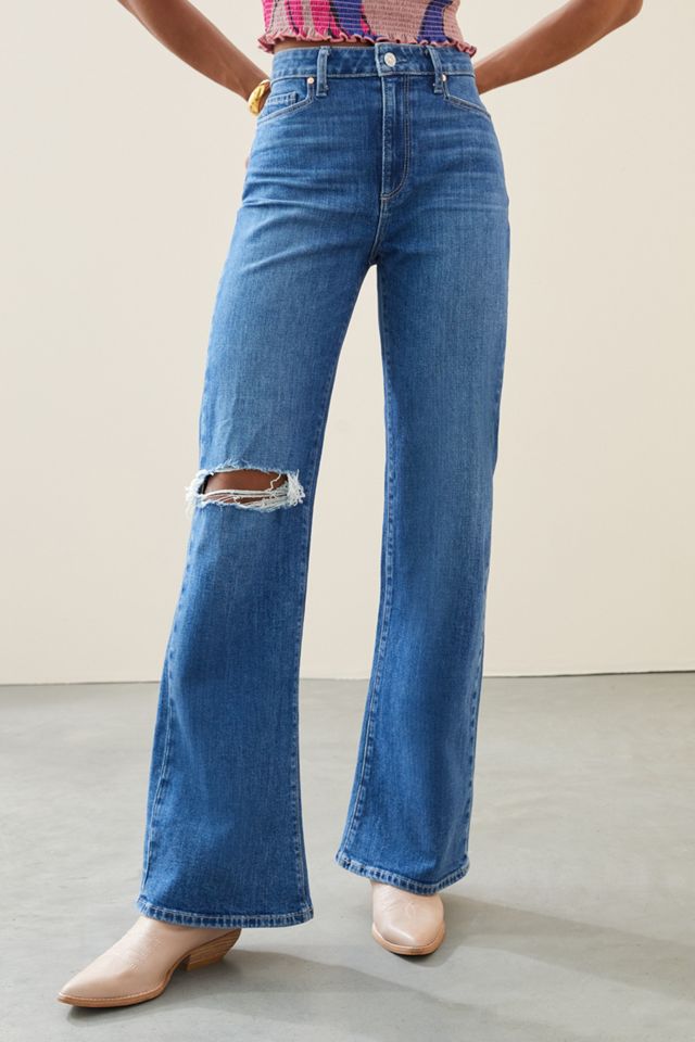 Paige Leenah Bootcut Jeans #2