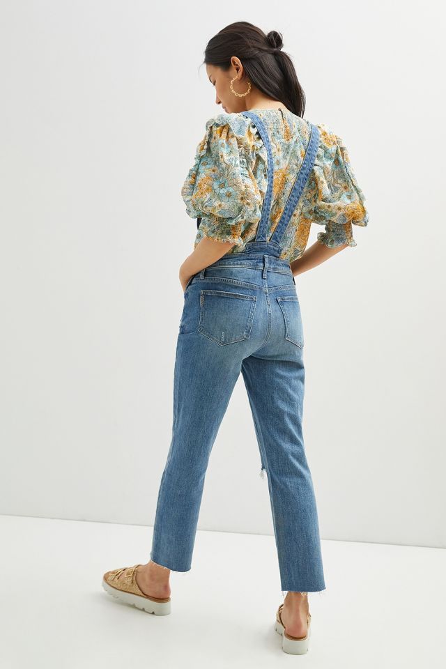 Paige sierra denim hot sale overalls