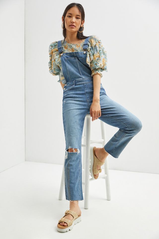 Anthropologie cheap denim overalls