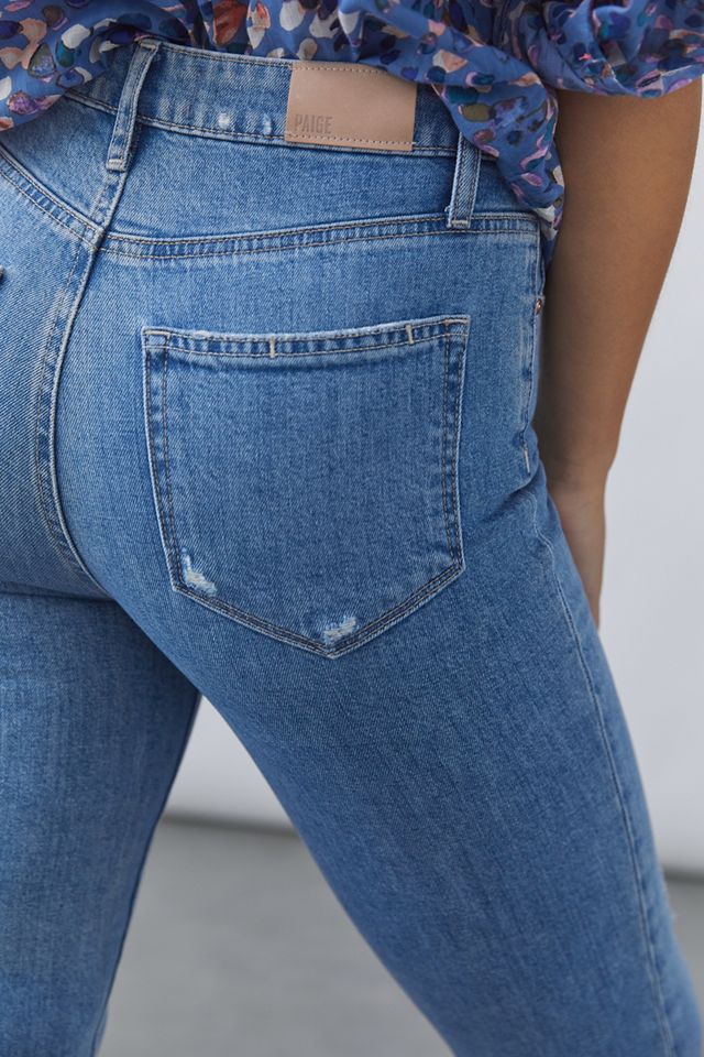 Paige Sarah Slim Straight Jeans #1