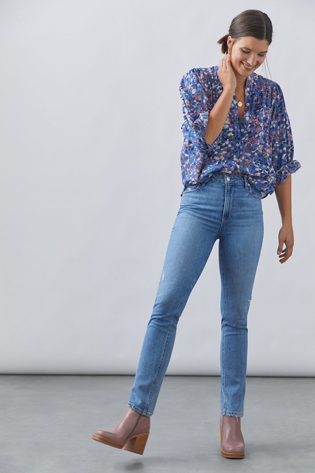 Paige Sarah Slim Straight Jeans #2