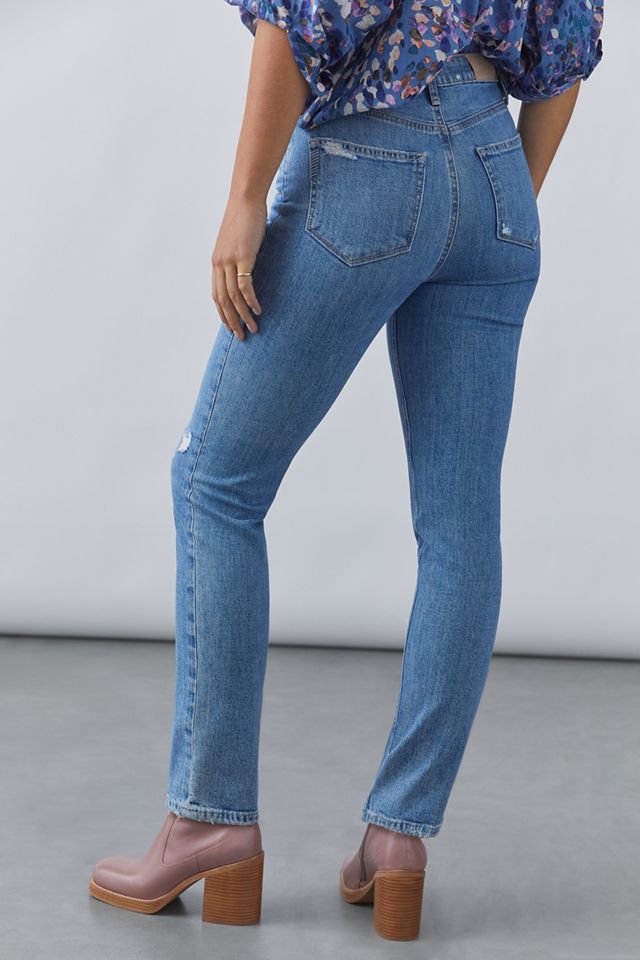 Paige Sarah Slim Straight Jeans #3