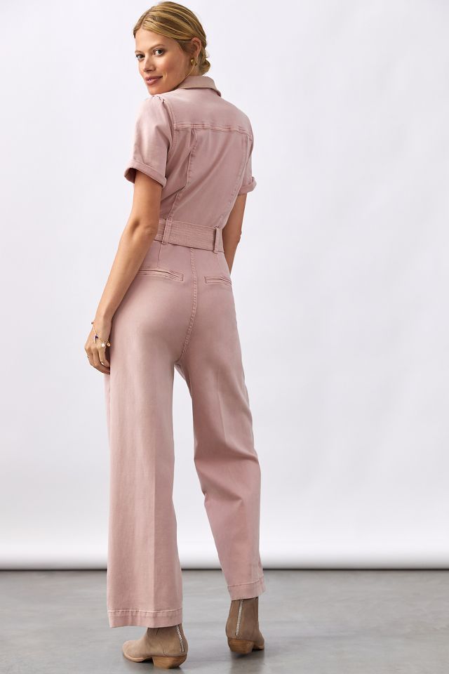 PAIGE Anessa Ankle Culotte Jumpsuit