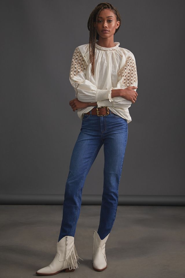 Paige Hoxton Skinny Ankle Jeans #3