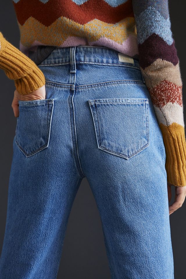Paige Noella Straight Jeans #1