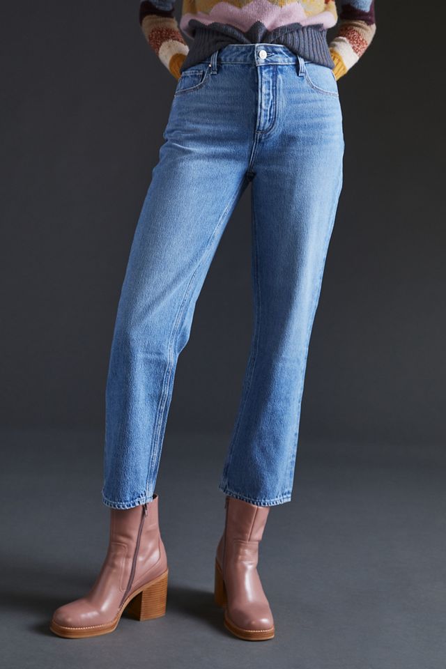 Paige Noella Straight Jeans #2
