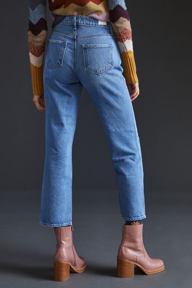 Paige Noella Straight Jeans #3