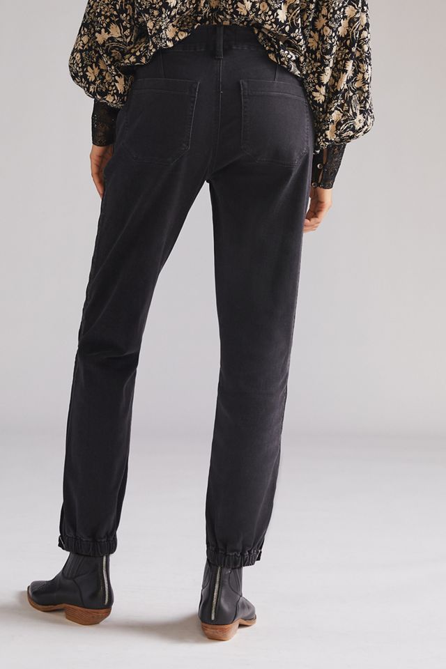 Paige Mayslie Denim Joggers #3