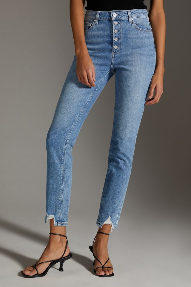 Paige Sarah High-Rise Slim Jeans #1