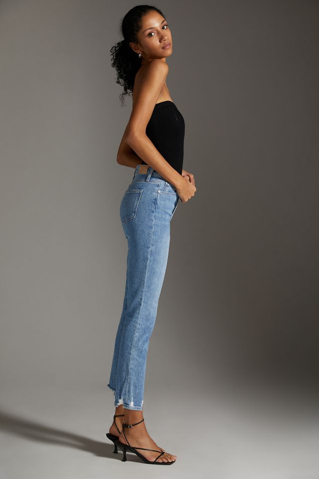 Paige Sarah High-Rise Slim Jeans #3