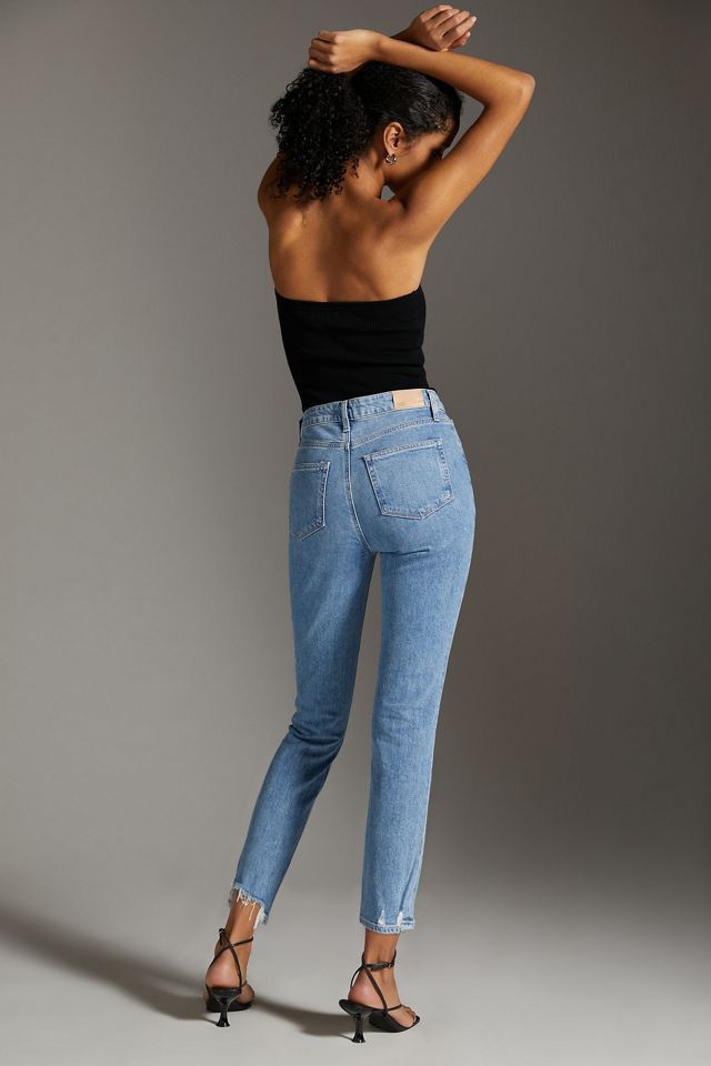 Paige Sarah High-Rise Slim Jeans #4