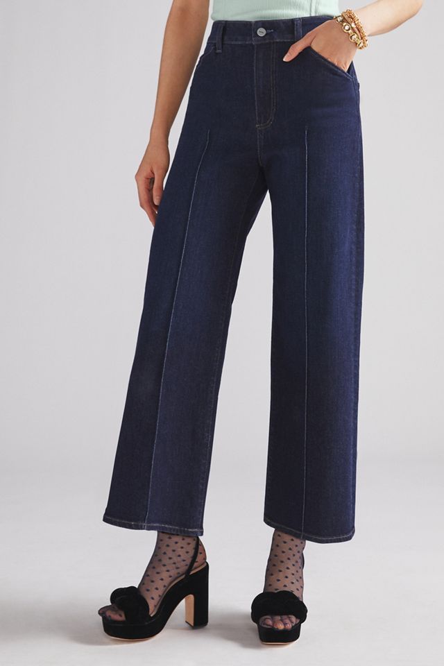 Paige Anessa Wide-Leg Jeans #1
