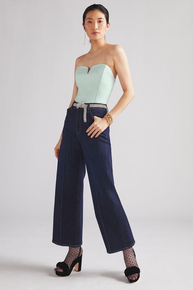 Paige Anessa Wide-Leg Jeans #2