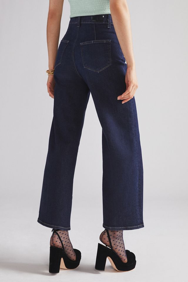 Paige Anessa Wide-Leg Jeans #3