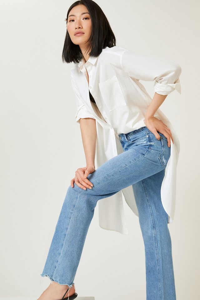 Paige Noella High-Rise Straight Jeans #2