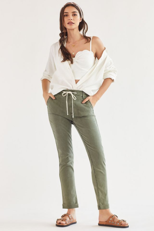 Paige Mid-Rise Christy Pants | Anthropologie