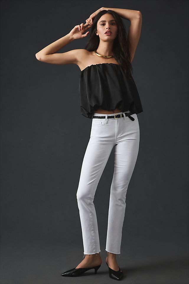 verkeer snor overtuigen Paige Cindy High-Rise Cropped Jeans | Anthropologie