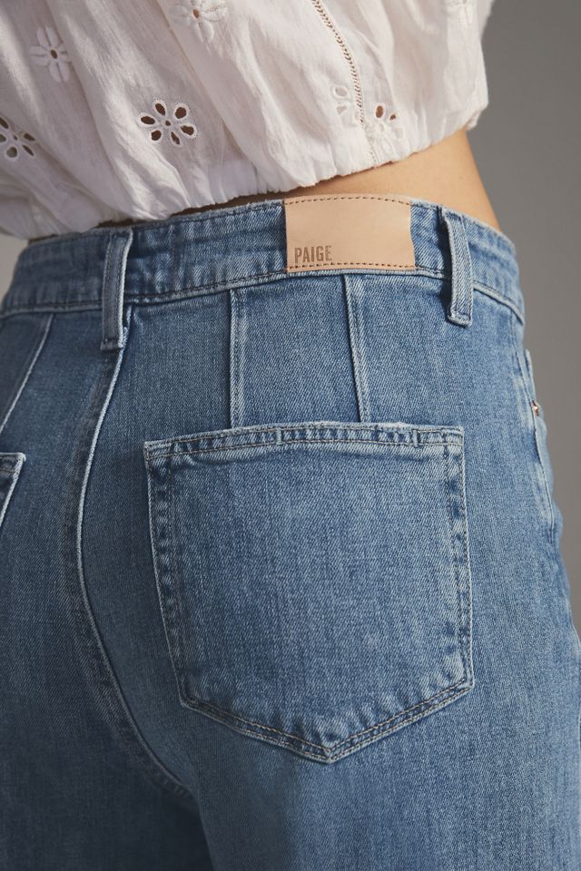 Paige Anessa High-Rise Destructed Jeans #4