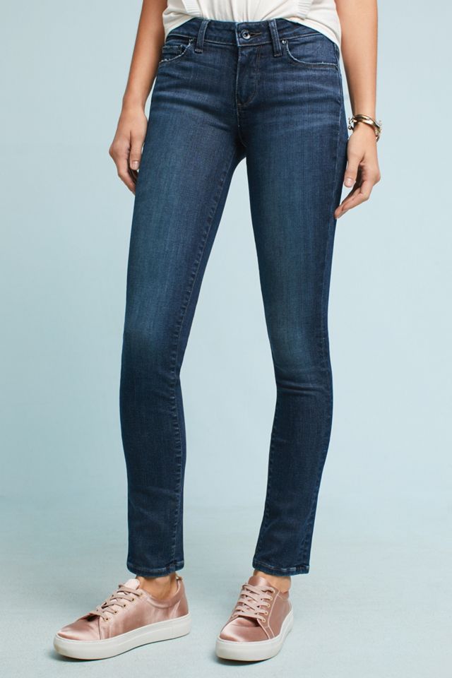 Paige Skyline Skinny Mid-Rise Jeans #1