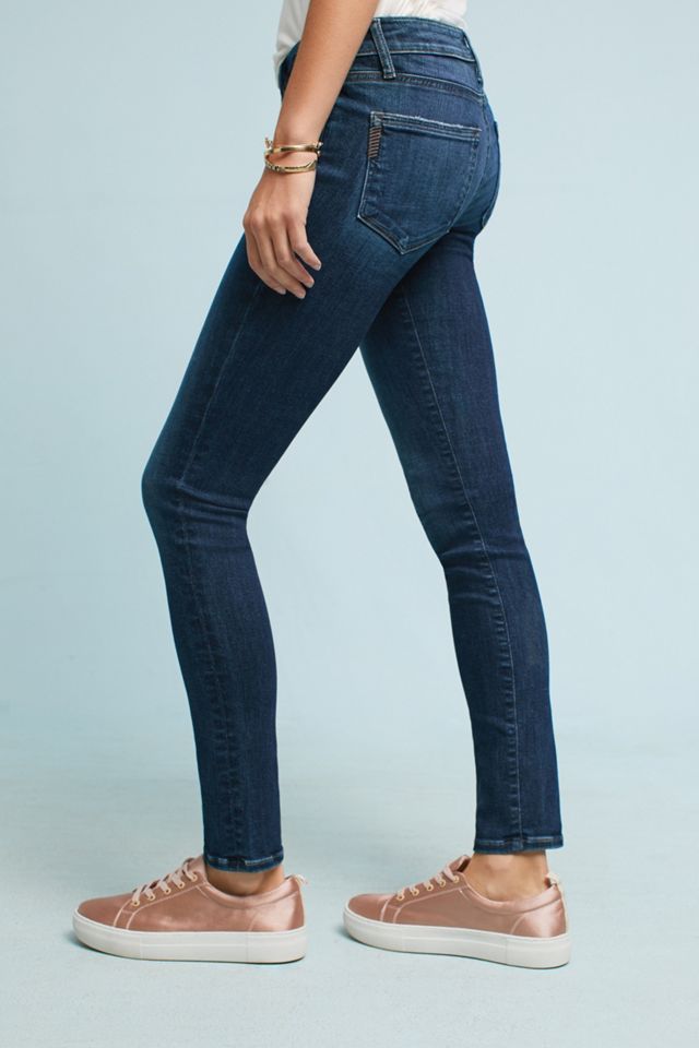 Paige Skyline Skinny Mid-Rise Jeans #2