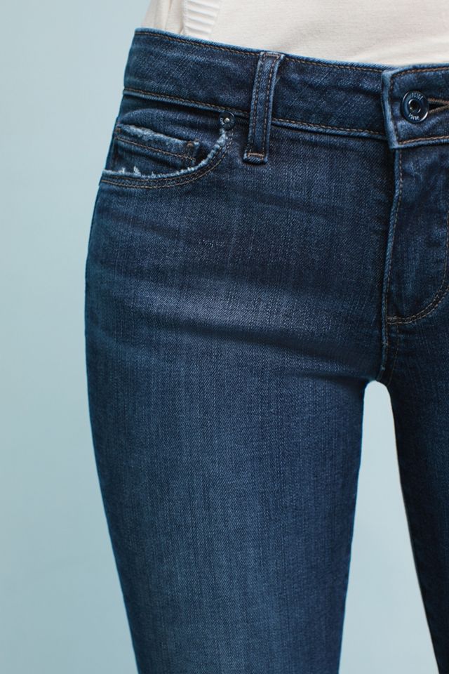 Paige Skyline Skinny Mid-Rise Jeans #3