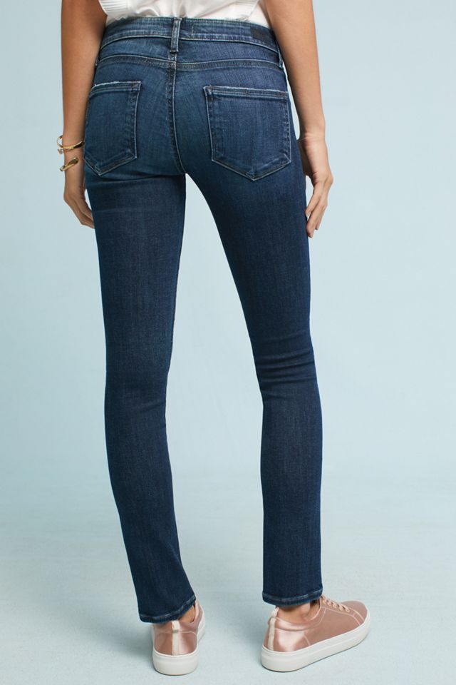 Paige Skyline Skinny Mid-Rise Jeans #4