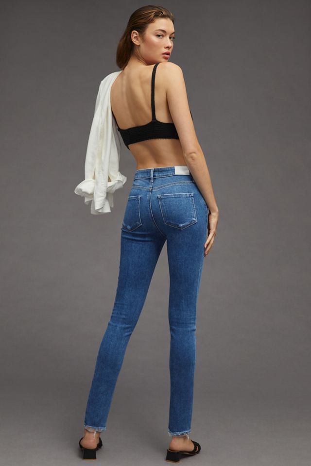Paige Hoxton High-Rise Skinny Ankle Jeans #2