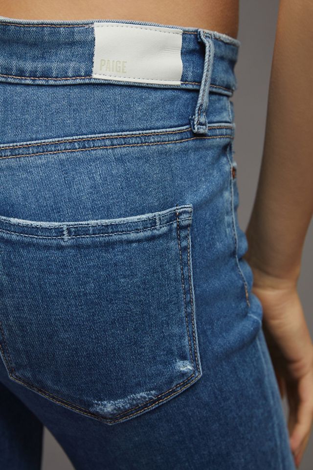 Paige Hoxton High-Rise Skinny Ankle Jeans #3