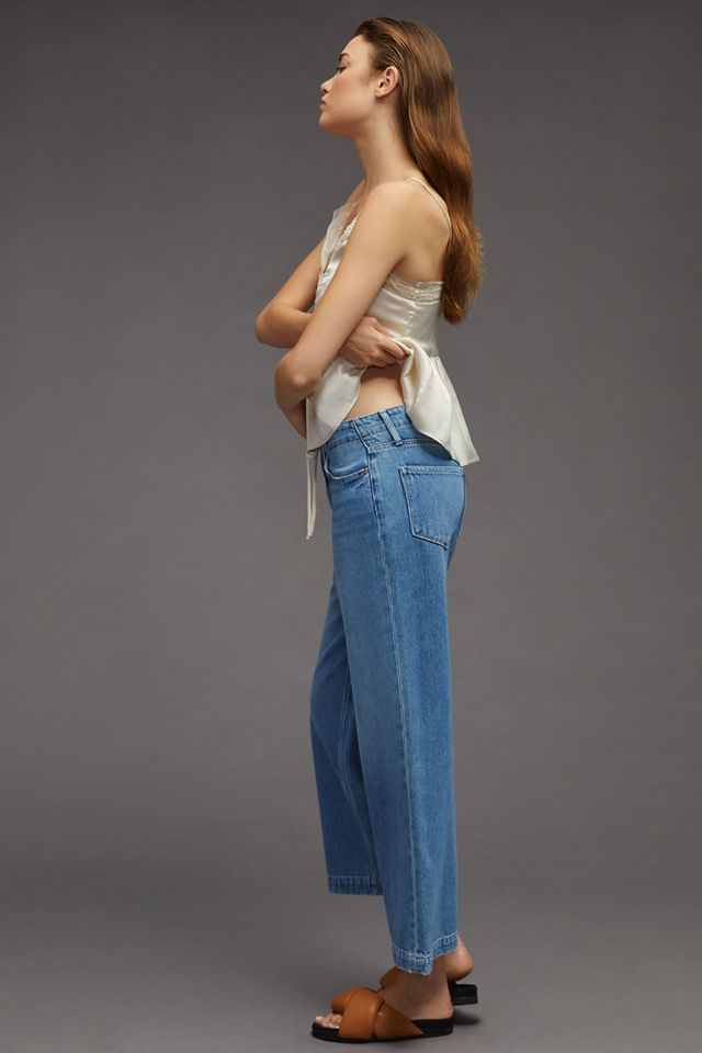 the BANDEAU BOHO - Summer High Waist Tie Wide Leg Pants Range Patchwork Style Casual Wide Leg Long Pants
