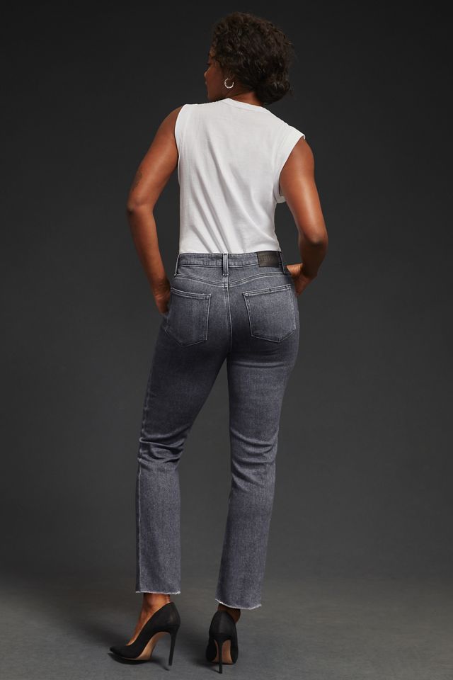 PAIGE Cindy High-Rise Straight Jeans #8